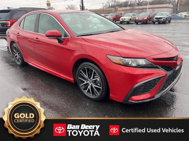 2024 Toyota Camry SE — Sedan — 24,518 mi — Cedar Falls, IA