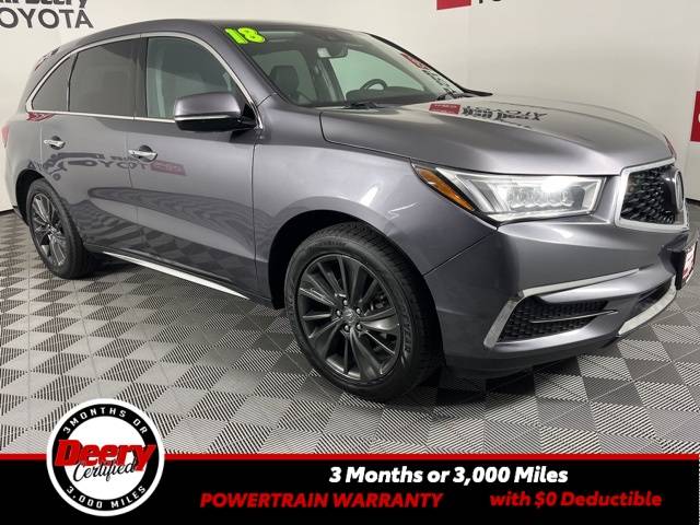 2018 Acura MDX Technology Package — SUV — 21,457 mi — Cedar Falls, IA