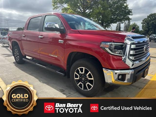 2021 Toyota Tundra Limited — Pickup Truck — 26,662 mi — Cedar Falls, IA