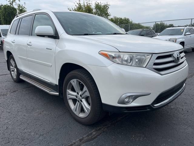 2012 Toyota Highlander Limited — SUV — 160,428 mi — Cedar Falls, IA
