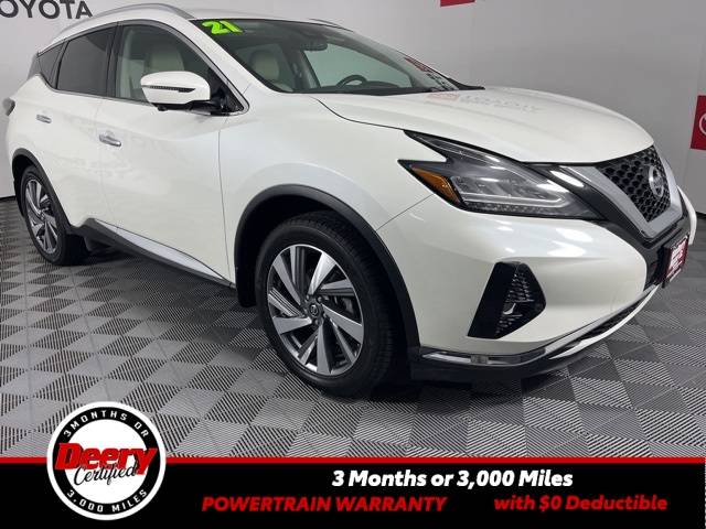2021 Nissan Murano SL — SUV — 27,358 mi — Cedar Falls, IA