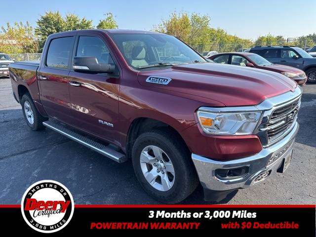 2019 Ram 1500 Big Horn/Lone Star — Pickup Truck — 93,670 mi — Cedar Falls, IA