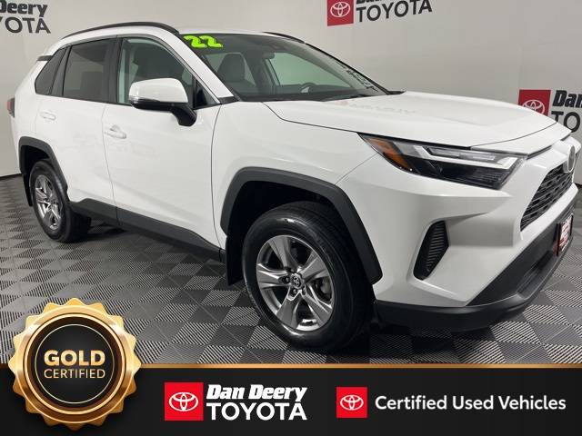 2022 Toyota RAV4 XLE — SUV — 36,304 mi — Cedar Falls, IA