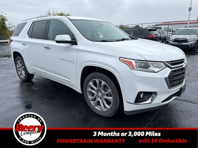 2018 Chevrolet Traverse Premier — SUV — 120,745 mi — Cedar Falls, IA