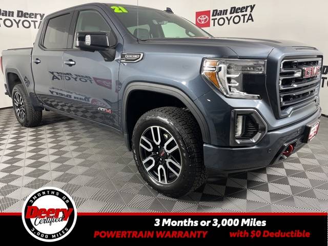 2021 GMC Sierra 1500 AT4 — Pickup Truck — 58,111 mi — Cedar Falls, IA