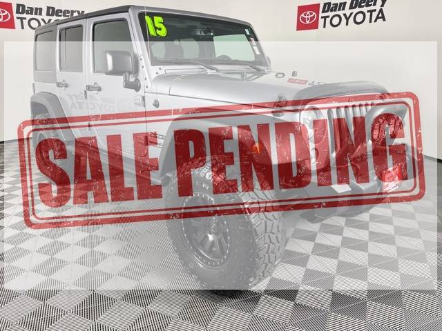 2015 Jeep Wrangler Sport — SUV — 66,447 mi — Cedar Falls, IA