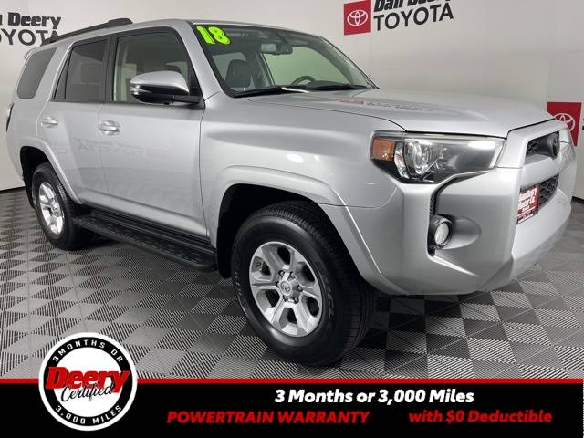 2018 Toyota 4Runner SR5 — SUV — 69,831 mi — Cedar Falls, IA