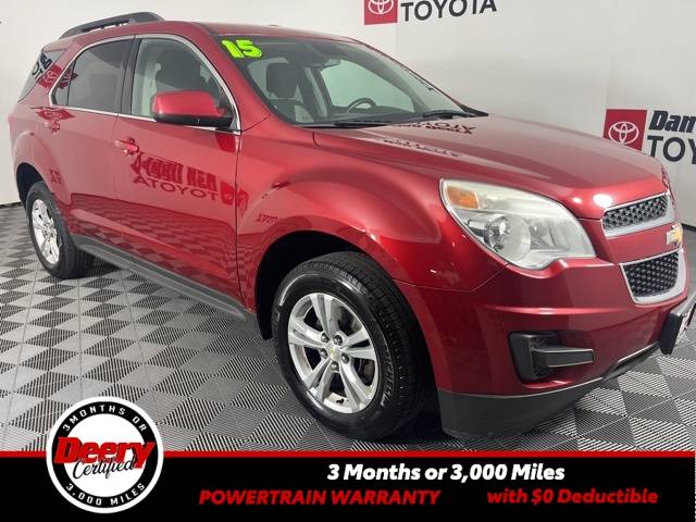 2015 Chevrolet Equinox LT — SUV — 143,557 mi — Cedar Falls, IA