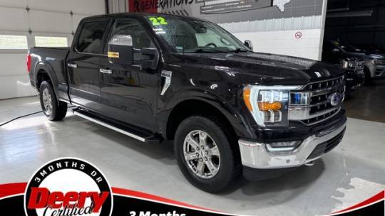 2022 Ford F-150 Lariat — Pickup Truck — 94,150 mi — Cedar Falls, IA