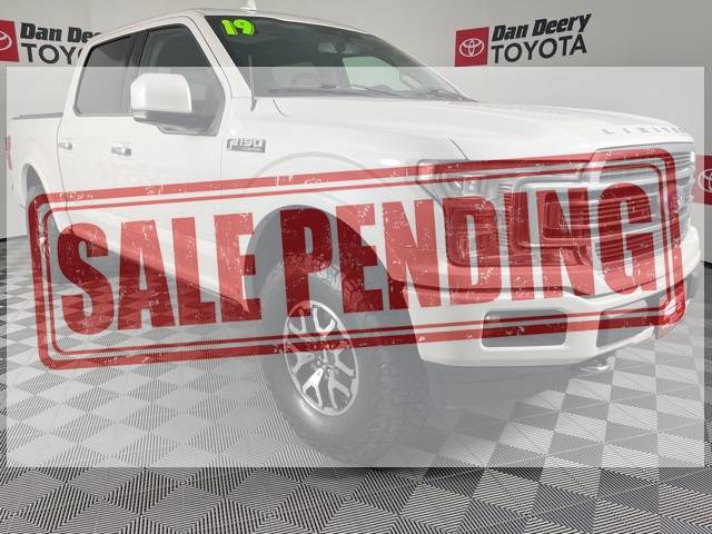 2019 Ford F-150 Limited — Pickup Truck — 87,305 mi — Cedar Falls, IA