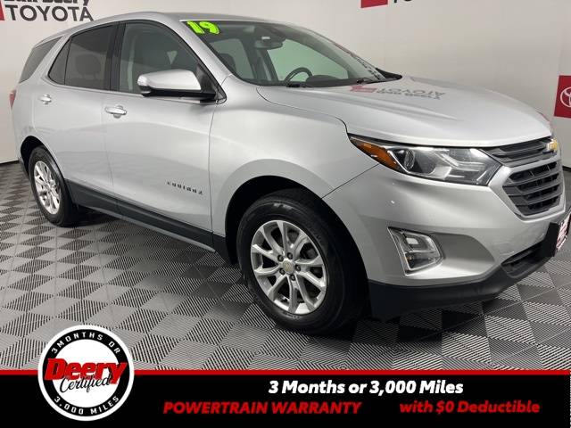 2019 Chevrolet Equinox LT — SUV — 102,437 mi — Cedar Falls, IA