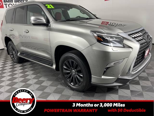 2021 Lexus GX GX 460 Premium — SUV — 113,410 mi — Cedar Falls, IA