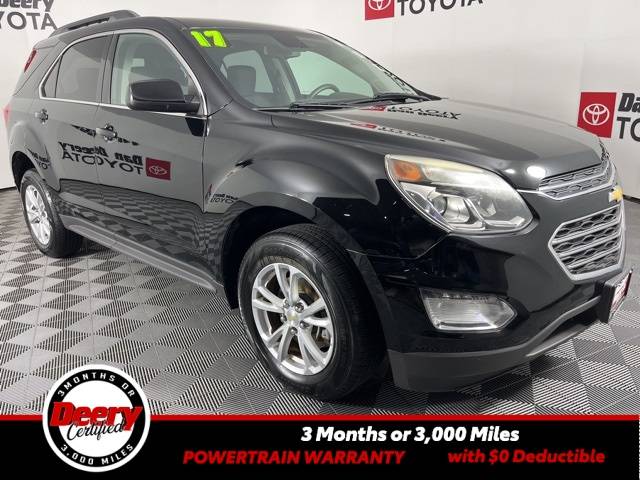 2017 Chevrolet Equinox LT — SUV — 76,254 mi — Cedar Falls, IA