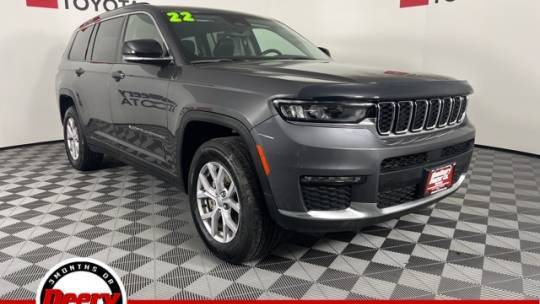 2022 Jeep Grand Cherokee Limited — SUV — 35,850 mi — Cedar Falls, IA