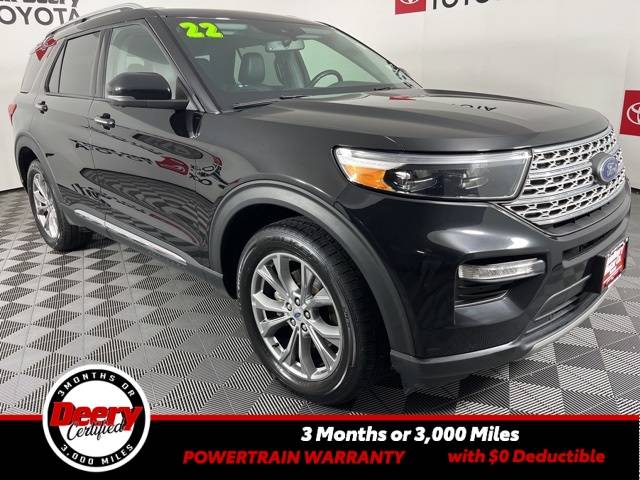 2022 Ford Explorer Limited — SUV — 52,050 mi — Cedar Falls, IA