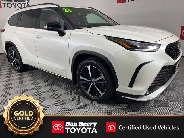2021 Toyota Highlander XSE — SUV — 51,889 mi — Cedar Falls, IA