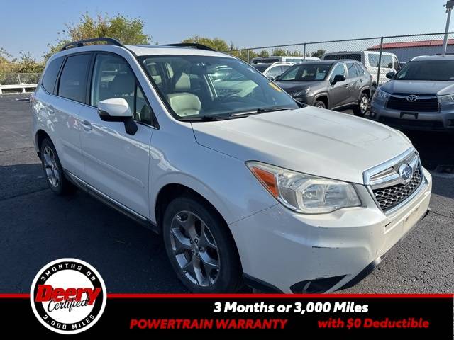 2015 Subaru Forester 2.5i Touring — SUV — 144,585 mi — Cedar Falls, IA