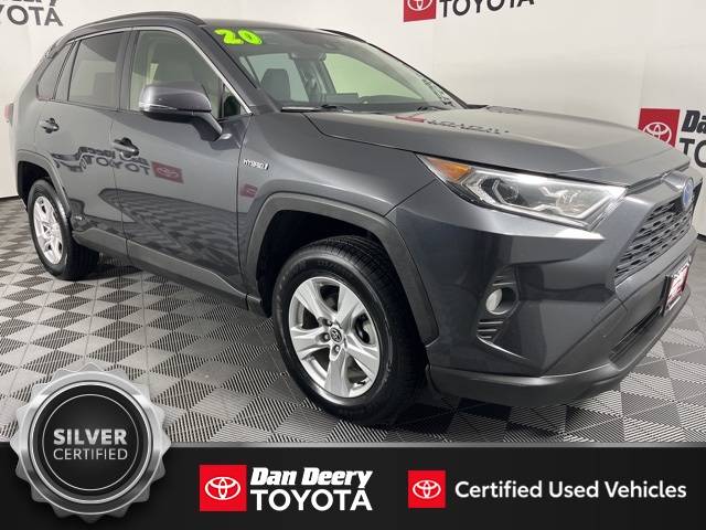 2020 Toyota RAV4 Hybrid XLE — SUV — 112,535 mi — Cedar Falls, IA