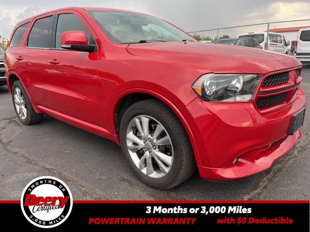 2012 Dodge Durango R/T — SUV — 121,431 mi — Cedar Falls, IA