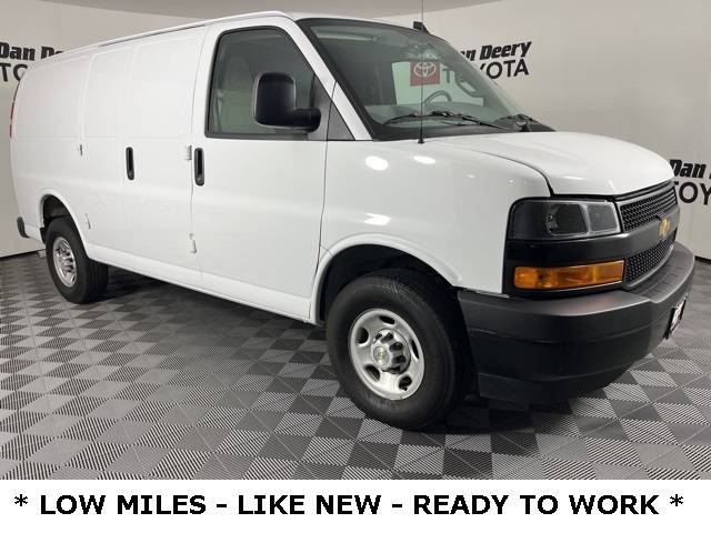 2024 Chevrolet Express Cargo Van Base — Cargo Van — 9,817 mi — Cedar Falls, IA