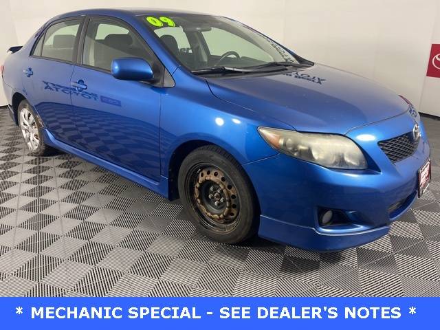 2009 Toyota Corolla Base — Sedan — 192,134 mi — Cedar Falls, IA