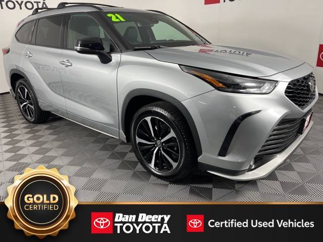 2021 Toyota Highlander XSE — SUV — 71,950 mi — Cedar Falls, IA