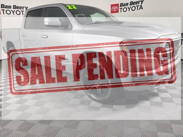 2022 Ram 1500 Big Horn — Pickup Truck — 31,538 mi — Cedar Falls, IA