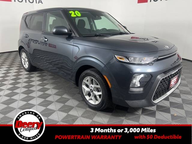 2020 Kia Soul S — Hatchback — 91,808 mi — Cedar Falls, IA