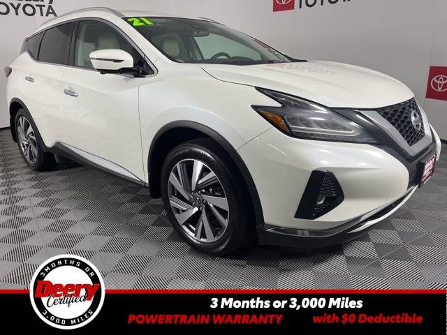 2021 Nissan Murano SL — SUV — 37,592 mi — Cedar Falls, IA