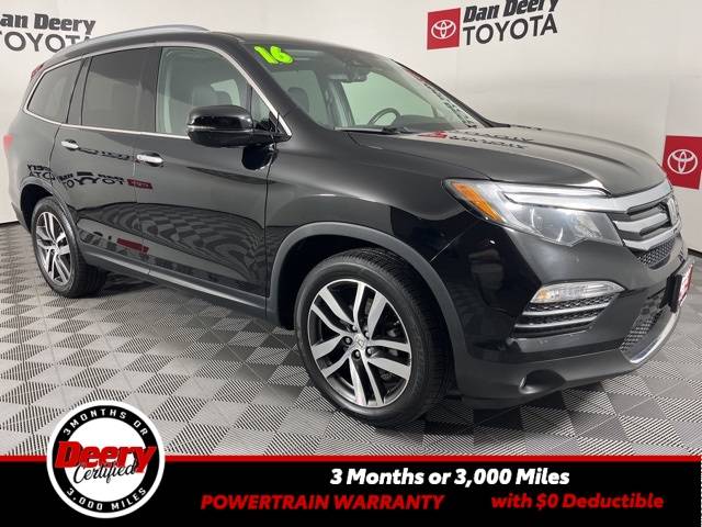 2016 Honda Pilot Elite — SUV — 102,181 mi — Cedar Falls, IA