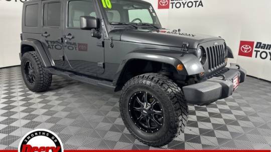 2010 Jeep Wrangler Sahara — SUV — 81,621 mi — Cedar Falls, IA