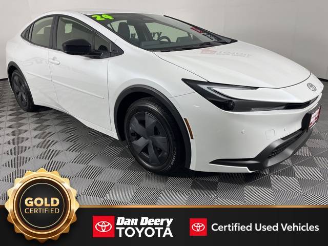 2024 Toyota Prius LE — Hatchback — 4,588 mi — Cedar Falls, IA