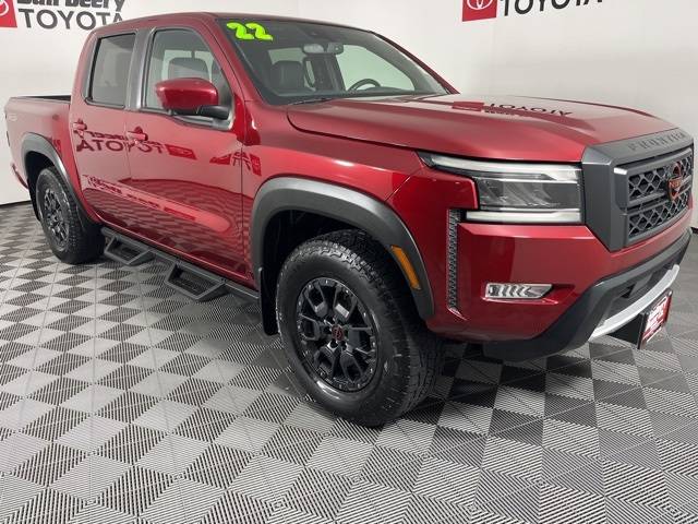 2022 Nissan Frontier PRO-4X — Pickup Truck — 22,631 mi — Cedar Falls, IA