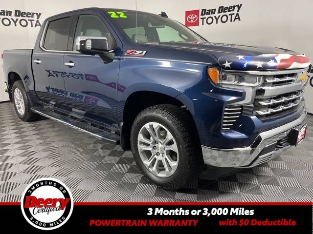 2022 Chevrolet Silverado 1500 LTZ — Pickup Truck — 26,993 mi — Cedar Falls, IA