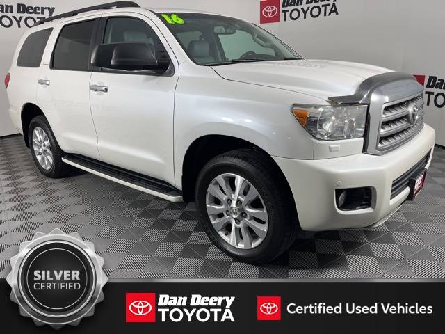 2016 Toyota Sequoia Platinum — SUV — 121,398 mi — Cedar Falls, IA