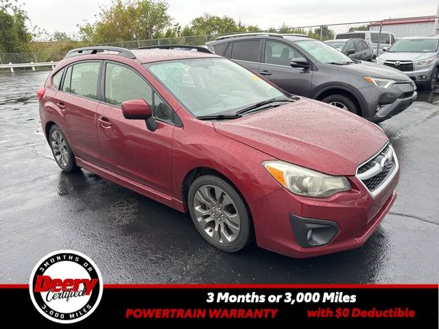2013 Subaru Impreza 2.0i Sport Limited — Wagon — 111,780 mi — Cedar Falls, IA