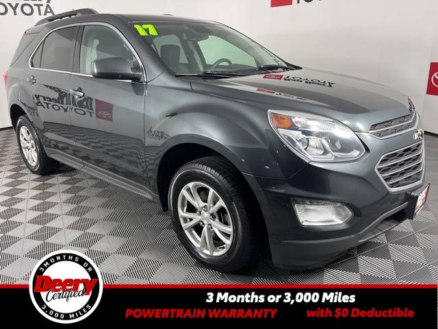 2017 Chevrolet Equinox LT — SUV — 128,494 mi — Cedar Falls, IA