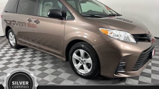 2020 Toyota Sienna L — Minivan — 109,177 mi — Cedar Falls, IA