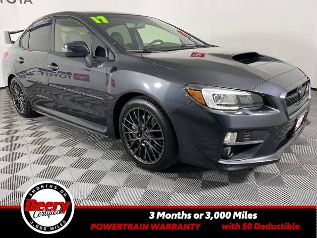 2017 Subaru WRX STI — Sedan — 88,245 mi — Cedar Falls, IA
