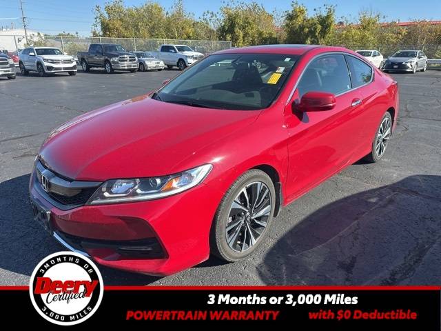 2017 Honda Accord EX-L — Coupe — 111,623 mi — Cedar Falls, IA