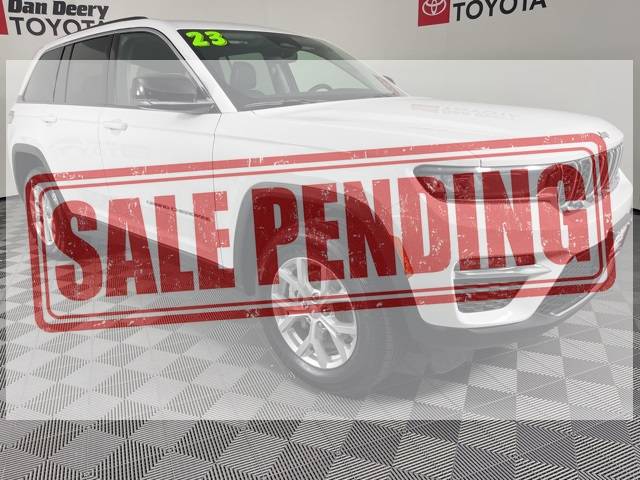 2023 Jeep Grand Cherokee Limited — SUV — 36,827 mi — Cedar Falls, IA