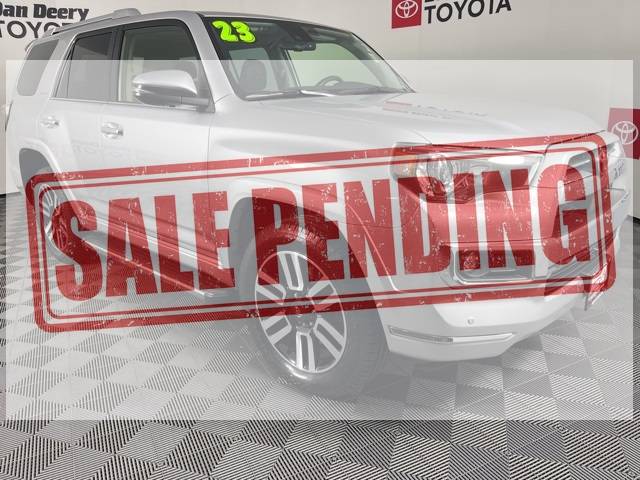 2023 Toyota 4Runner Limited — SUV — 36,298 mi — Cedar Falls, IA