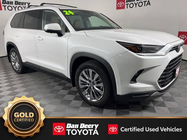 2024 Toyota Grand Highlander Platinum — SUV — 10,774 mi — Cedar Falls, IA