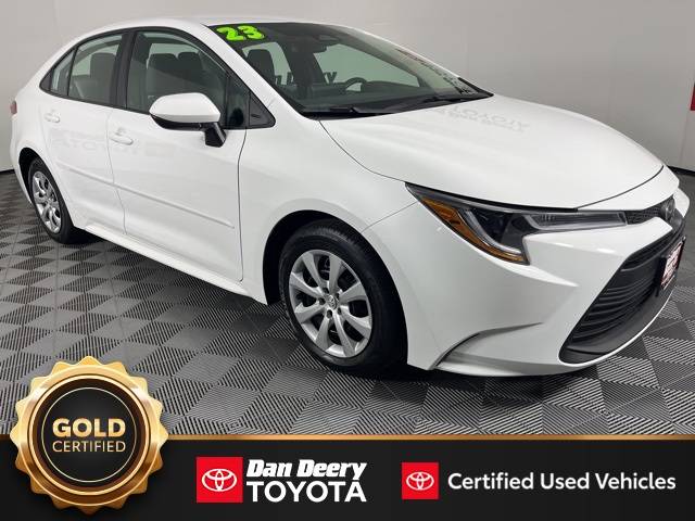 2023 Toyota Corolla LE — Sedan — 18,039 mi — Cedar Falls, IA