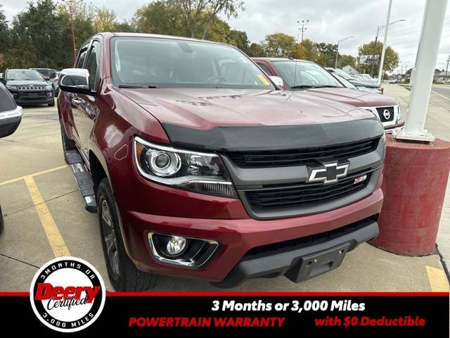 2018 Chevrolet Colorado Z71 — Pickup Truck — 50,682 mi — Cedar Falls, IA