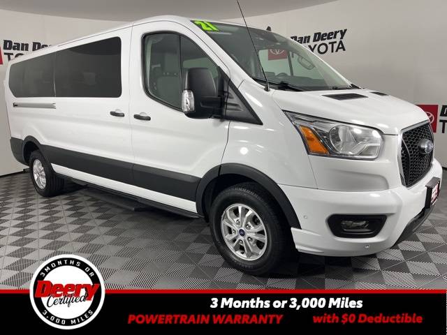 2021 Ford Transit Passenger Wagon T-350 XLT — Passenger Van — 134,701 mi — Cedar Falls, IA