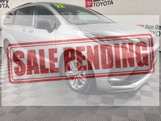 2022 Toyota Sienna XSE — Minivan — 46,024 mi — Cedar Falls, IA