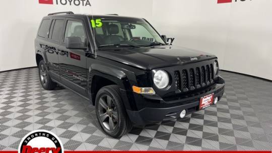 2015 Jeep Patriot High Altitude — SUV — 89,233 mi — Cedar Falls, IA