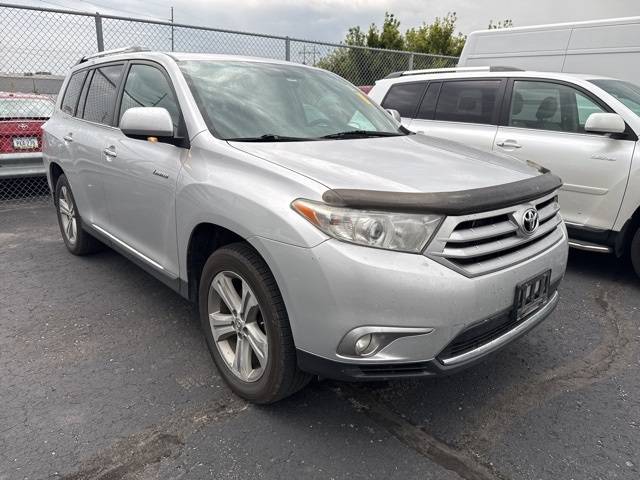 2012 Toyota Highlander Limited — SUV — 158,389 mi — Cedar Falls, IA