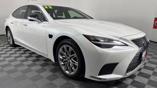 2022 Lexus LS 500h Base